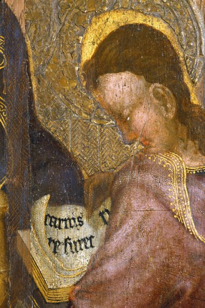 The Apostles (detail) - Master of the Hours of Rohan by Unknown